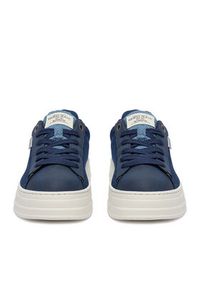 Guess Jeans Sneakersy WBEO-GSJ0917 Niebieski. Kolor: niebieski. Materiał: materiał #3