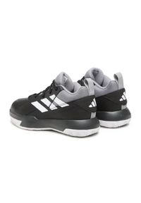 Adidas - Buty adidas Cross Em Up Select Jr IE9255 czarne. Zapięcie: sznurówki. Kolor: czarny. Materiał: guma, syntetyk, skóra. Szerokość cholewki: normalna. Model: Adidas Cloudfoam