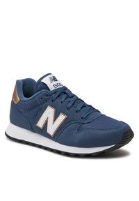 New Balance Sneakersy GW500SN2 Granatowy. Kolor: niebieski #5