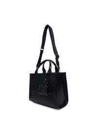 DKNY Torebka R53AAR57 Czarny. Kolor: czarny. Materiał: skórzane #5