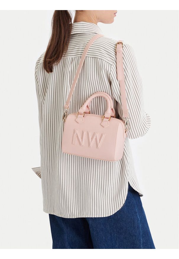 Nine West Torebka EO-Lira II-LX20085 Różowy. Kolor: różowy