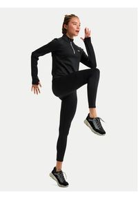 Roxy Koszulka techniczna Waves Of Warmth Tech Top ERJFT05033 Czarny Regular Fit. Kolor: czarny. Materiał: syntetyk #5