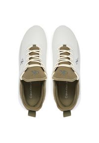 Calvin Klein Jeans Sneakersy Eva Runner Tech Ripstop YM0YM01203 Szary. Kolor: szary. Materiał: materiał #4