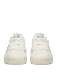 Reebok Sneakersy EO-CLUB C DOUBLE REVENGE 100244645 Écru. Materiał: skóra. Model: Reebok Club #7