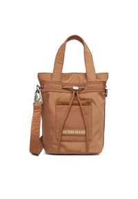 Guess Jeans Torebka CWBEO-GUESS-XC-006-09 Brązowy. Kolor: brązowy #4