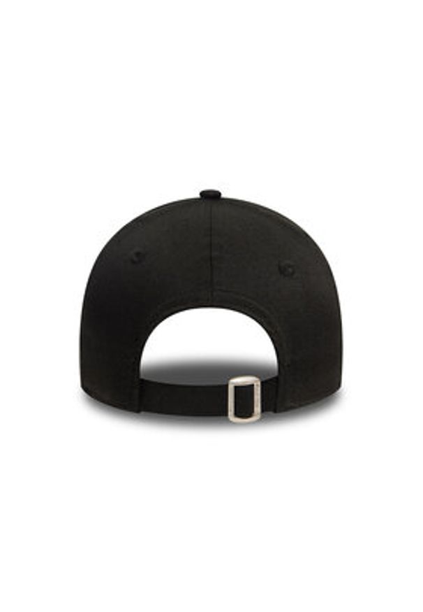 New Era Czapka z daszkiem Youth Apple 9Forty 60565271 Czarny. Kolor: czarny. Materiał: bawełna, materiał