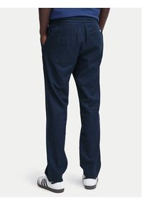 Blend Spodnie materiałowe 20716614 Granatowy Straight Fit. Kolor: niebieski. Materiał: bawełna #3
