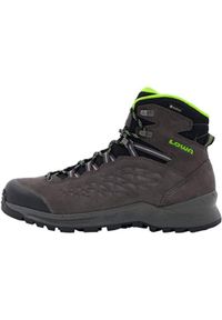 Buty trekkingowe męskie Lowa EXPLORER GTX MID. Kolor: szary, brązowy. Sport: turystyka piesza #1