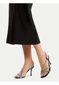 Jenny - JENNY Sandały CD24070-1 Czarny. Kolor: czarny. Materiał: syntetyk, materiał #5