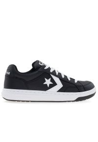 Buty Converse Pro Blaze V2 A06630C - czarne. Okazja: na co dzień. Zapięcie: sznurówki. Kolor: czarny. Materiał: skóra, syntetyk, guma. Szerokość cholewki: normalna. Styl: retro, casual