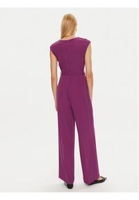 Rinascimento Kombinezon CFC0119763003 Fioletowy Regular Fit. Kolor: fioletowy. Materiał: syntetyk