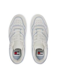 Tommy Jeans Sneakersy Tjw Retro Basket Foam Edge EN0EN02420 Écru #5