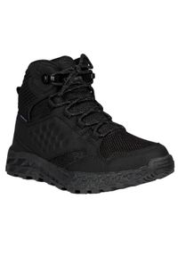 TRESPASS - Wodoodporne Buty Dziecięce Rex. Okazja: na spacer. Kolor: czarny. Sport: turystyka piesza #1