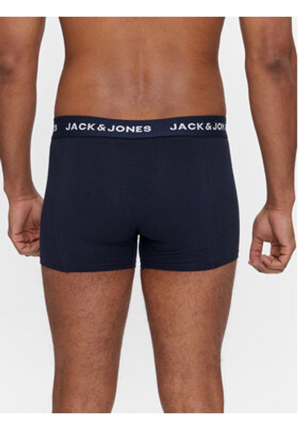 Jack & Jones Komplet bokserek 12171946 Granatowy. Kolor: niebieski. Materiał: bawełna