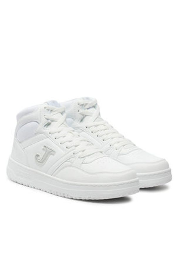 Joma Sneakersy C.Platea Mid CPLAMW2402 Biały. Kolor: biały. Materiał: skóra