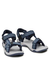 CMP Sandały Hamal Wmn Hiking Sandal 38Q9956 Granatowy. Kolor: niebieski. Materiał: materiał #5