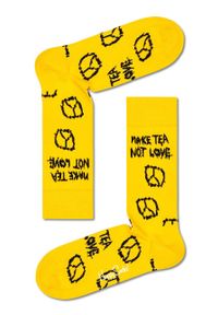 Happy-Socks - Happy Socks - Skarpetki Hells Grannies x Monty Python. Kolor: żółty #1
