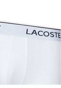 Lacoste Komplet bokserek 5H9002 Biały. Kolor: biały. Materiał: bawełna #6