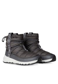 The North Face Śniegowce Thermoball Lace Up Wp NF0A5LWDCIH1 Szary. Kolor: szary. Materiał: materiał #3
