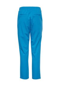 Fransa Spodnie materiałowe 20605622 Niebieski Regular Fit. Kolor: niebieski. Materiał: materiał, syntetyk #7