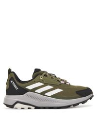 Adidas - adidas Trekkingi Terrex Anylander JQ9955 Khaki. Kolor: brązowy. Materiał: materiał #1