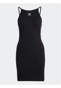 Adidas - adidas Sukienka codzienna adicolor Classics IB7401 Czarny Slim Fit. Okazja: na co dzień. Kolor: czarny. Materiał: bawełna. Typ sukienki: proste. Styl: casual #4