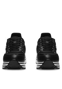 Eva Minge Sneakersy WYL3795-3 Czarny. Kolor: czarny #9