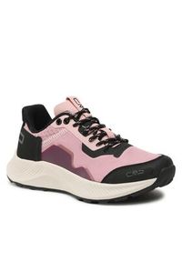 CMP Sneakersy Merkury Wmn 3Q31286 Różowy. Kolor: różowy. Materiał: materiał #3