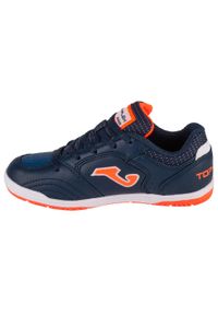 Joma - Buty halowe - halówki chłopięce, Top Flex Jr 24 TPJW IN. Kolor: niebieski