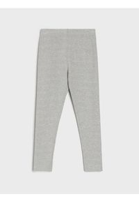 Sinsay - Legginsy w stylu basic - szary. Kolor: szary