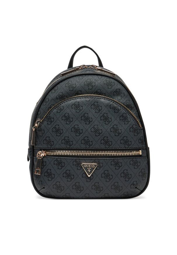 Guess Plecak Manhattan II HWSG71 18320 Szary. Kolor: szary. Materiał: skóra