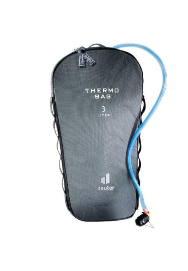 Pokrowiec Deuter Streamer Thermo Bag 3.0 - graphite. Kolor: szary