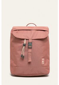 Lefrik - Plecak. Kolor: różowy. Wzór: paski #1