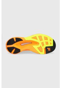 Fila buty do biegania Shocket Run kolor pomarańczowy. Zapięcie: sznurówki. Kolor: pomarańczowy. Materiał: tworzywo sztuczne, guma. Szerokość cholewki: normalna. Sport: bieganie #5
