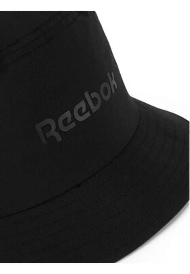 Reebok Kapelusz RBH2800-001 Czarny. Kolor: czarny. Materiał: bawełna