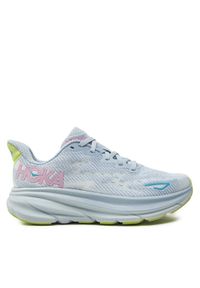 HOKA - Hoka Buty do biegania Clifton 9 1127896 Szary. Kolor: szary. Materiał: materiał