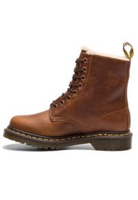 Dr. Martens Glany 1460 Serena 23912243 Brązowy. Kolor: brązowy. Materiał: skóra #3