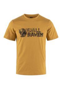 Fjällräven - Koszulka Z Logo Fjall Raven Lush M Dorosłych. Kolor: pomarańczowy