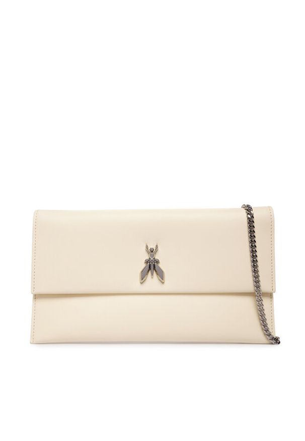 Patrizia Pepe Torebka CB5460/L011 Écru. Materiał: skórzane