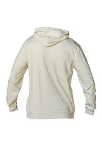Joma - Bluza Męska Na Siłownię Zapinana Na Suwak. Kolor: biały. Sport: fitness