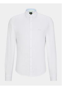BOSS - Boss Koszula Biado_R 50493608 Biały Regular Fit. Kolor: biały. Materiał: bawełna