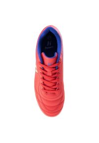 Buty piłkarskie Huari Octubri Teen Jr 92800402376 czerwone. Zapięcie: sznurówki. Kolor: czerwony. Materiał: syntetyk, guma. Sport: piłka nożna #3
