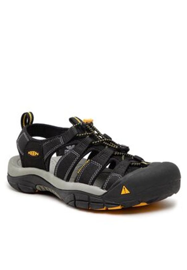 keen - Keen Sandały Newport H2 1001907 Czarny. Kolor: czarny. Materiał: materiał