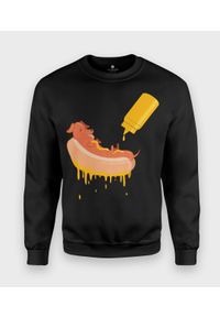 MegaKoszulki - Bluza klasyczna Hot dog. Styl: klasyczny #1