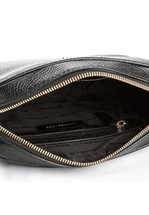 MICHAEL Michael Kors Torebka Crossbodies 32F7GGNM8L Czarny. Kolor: czarny. Materiał: skórzane