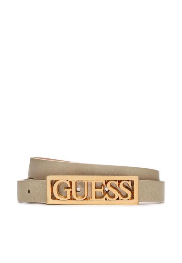 Guess Pasek Damski Mildred (VS) Belts BW7835 VIN20 Złoty. Kolor: złoty. Materiał: skóra