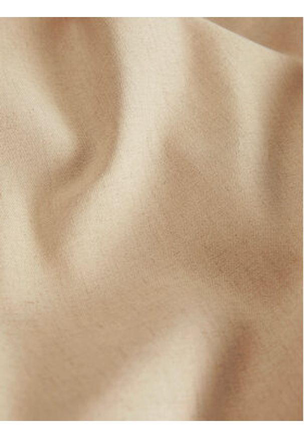 JJXX Spodnie materiałowe Ellis 12268837 Beżowy Wide Leg. Kolor: beżowy. Materiał: syntetyk