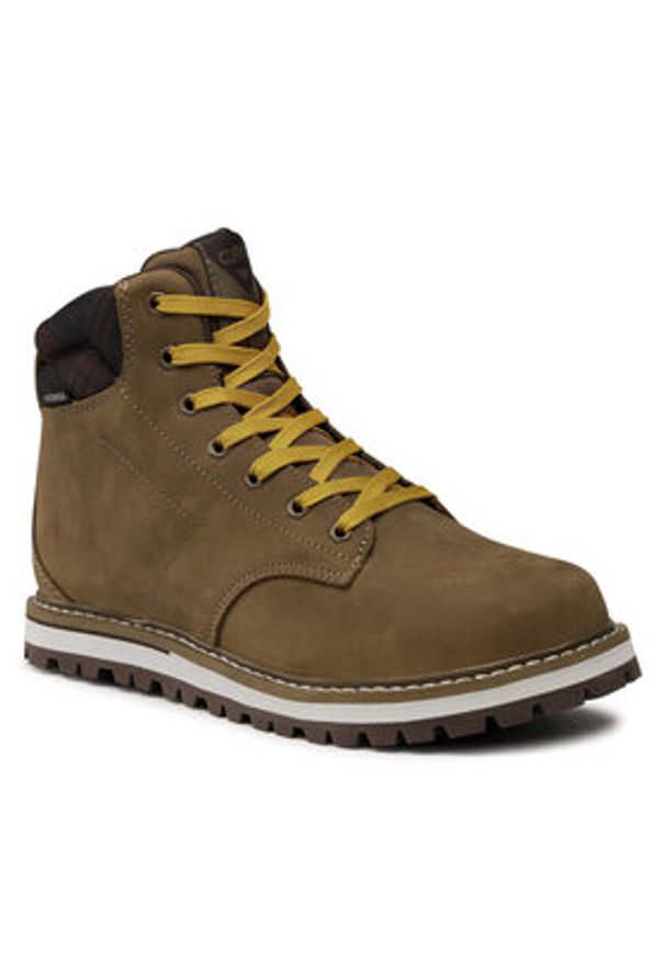 CMP Trapery Dorado Lifestyle Shoe Wp 39Q4937 Khaki. Kolor: brązowy. Materiał: skóra, nubuk