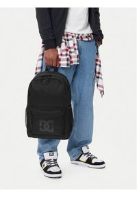 DC Shoes Plecak C-DCI-P-003-08 Czarny. Kolor: czarny. Materiał: materiał #1