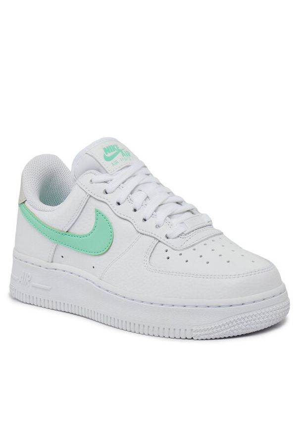 Nike Buty Air Force 1 '07 315115 164 Biały. Kolor: biały. Materiał: skóra. Model: Nike Air Force